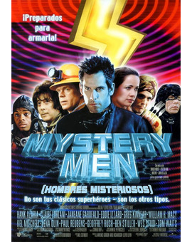Película Mystery Men (Hombres Misteriosos)