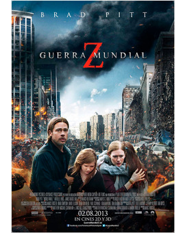 Película Guerra Mundial Z