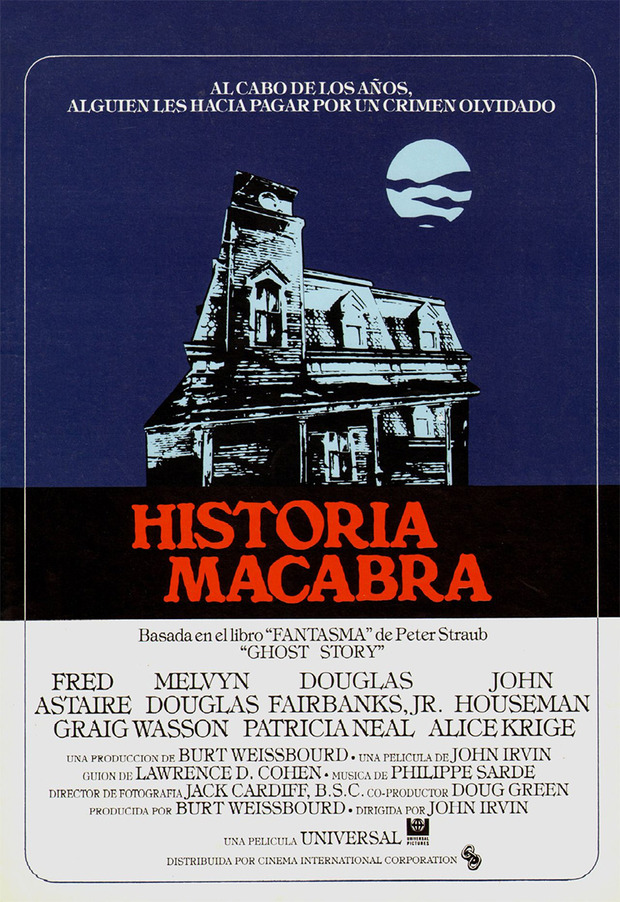 Póster de la película Historia Macabra