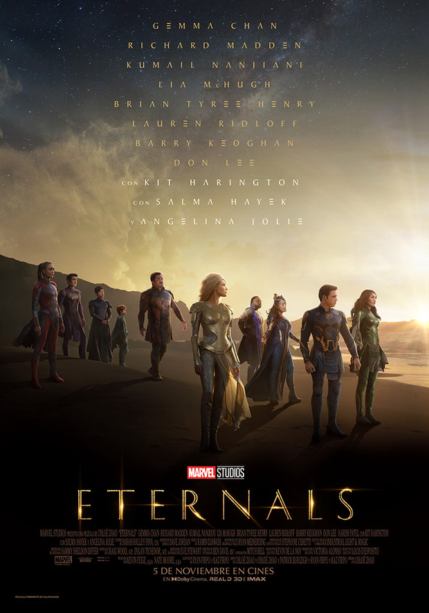 Póster de la película Eternals