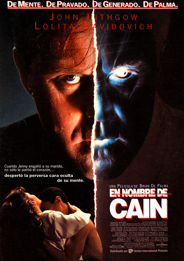 Póster de la película En Nombre de Caín