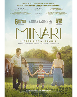 Película Minari. Historia de mi Familia