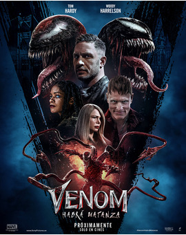 Película Venom: Habrá Matanza
