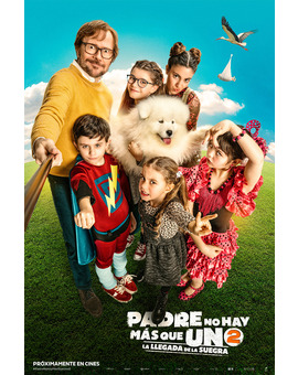 Póster de la película Padre no Hay más que Uno 2. La Llegada de la Suegra 2