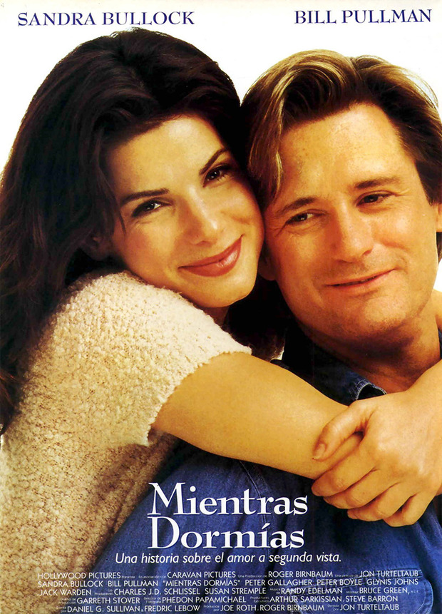 Mientras Dormías Blu-ray