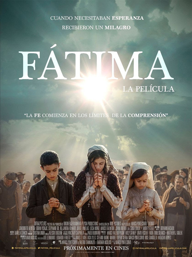 Póster de la película Fátima: La Película