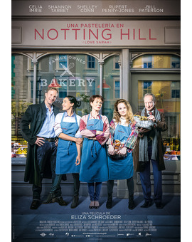 Película Una Pastelería en Notting Hill