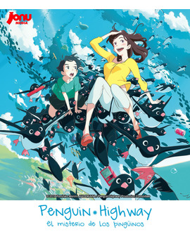 Película Penguin Highway (El Misterio de los Pingüinos)