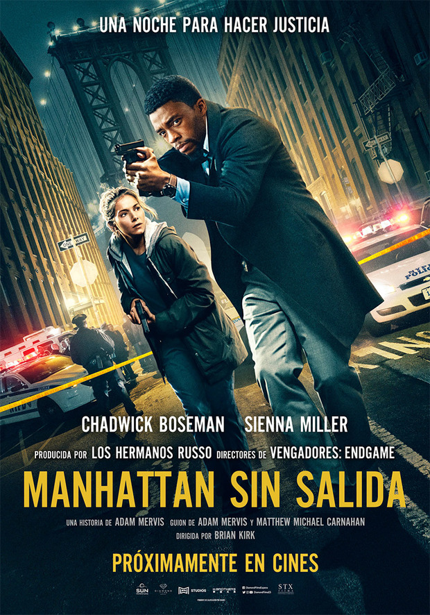 Póster de la película Manhattan sin Salida