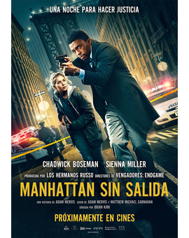 Película Manhattan sin Salida