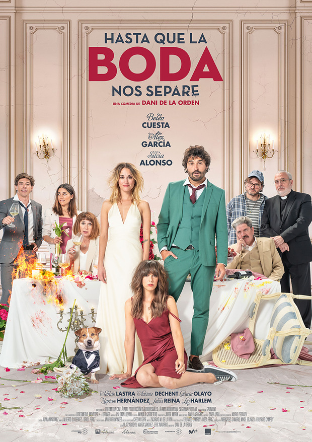 Póster de la película Hasta que la Boda nos Separe