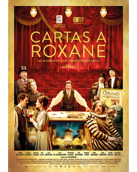 Película Cartas a Roxane