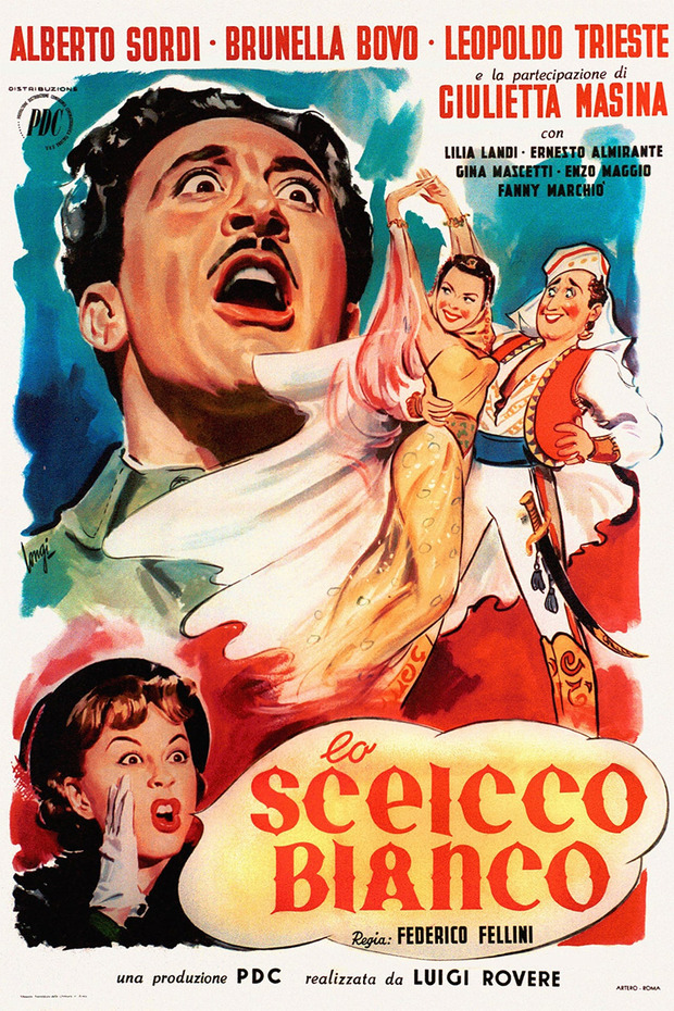 Póster de la película El Jeque Blanco