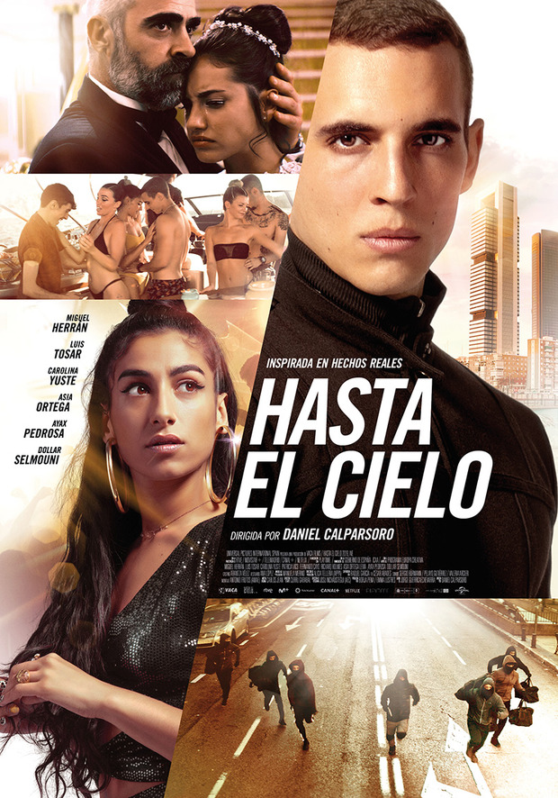 Póster de la película Hasta el Cielo