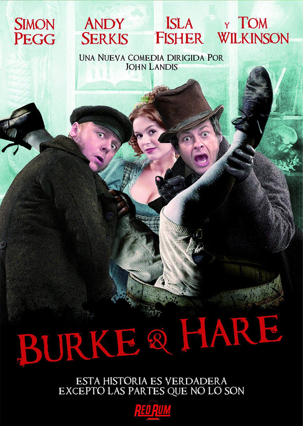 Póster de la película Burke & Hare