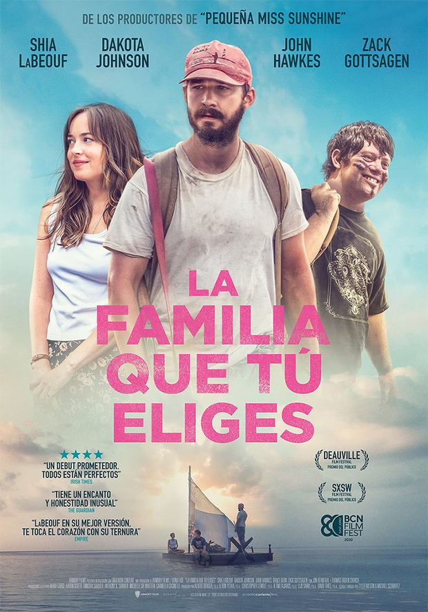 Póster de la película La Familia que tú Eliges