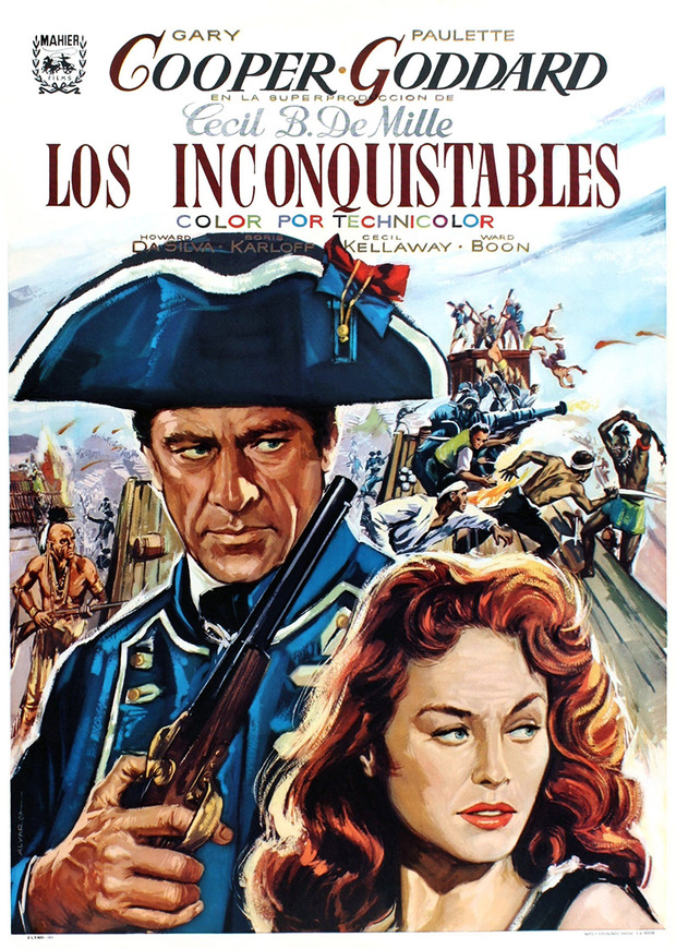 Póster de la película Los Inconquistables