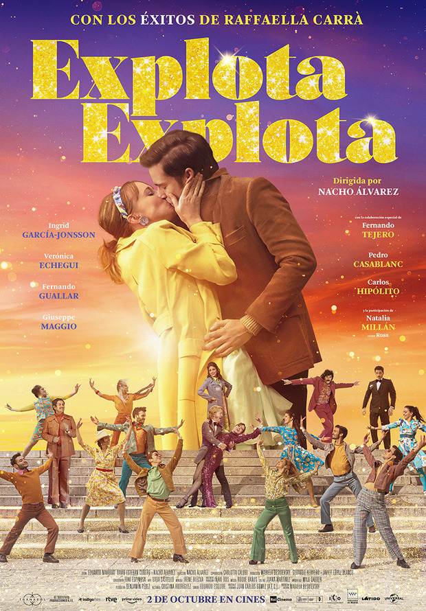 Póster de la película Explota Explota