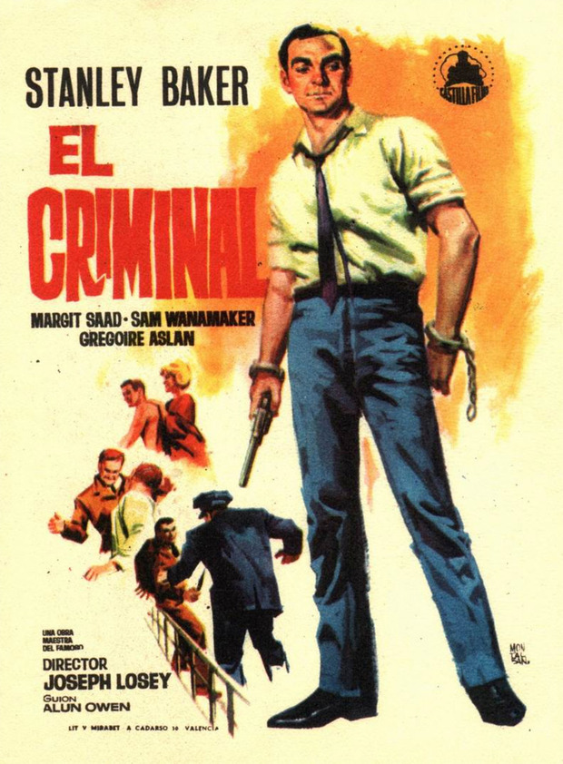 Póster de la película El Criminal