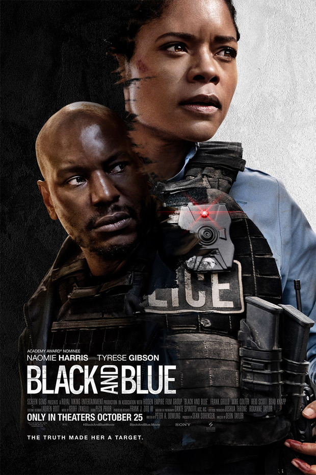 Póster de la película Black and Blue