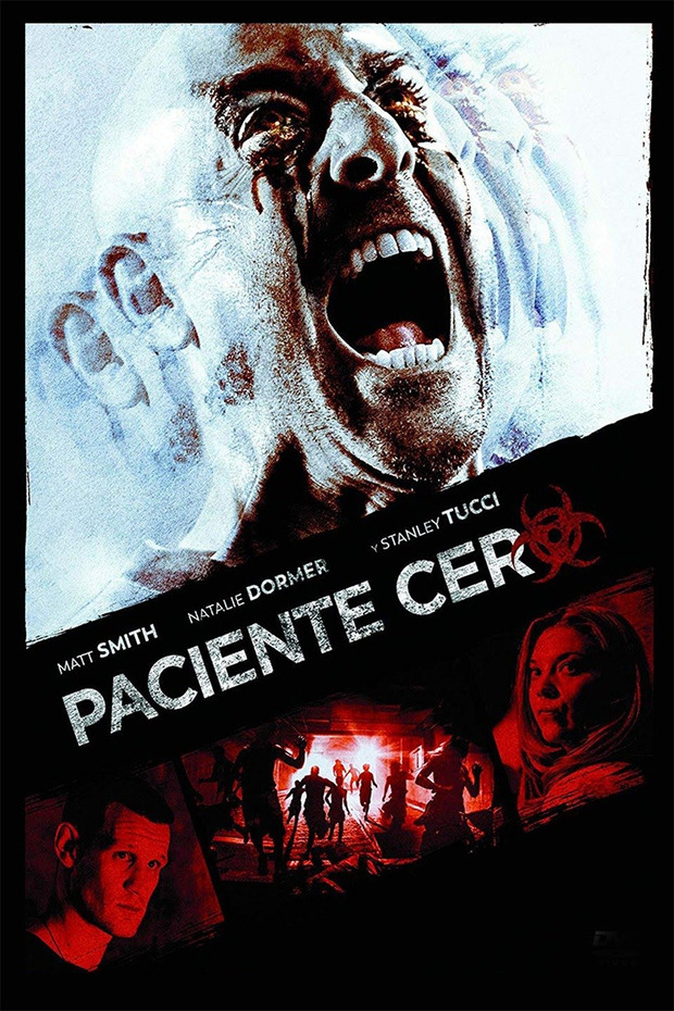 Póster de la película Paciente Cero