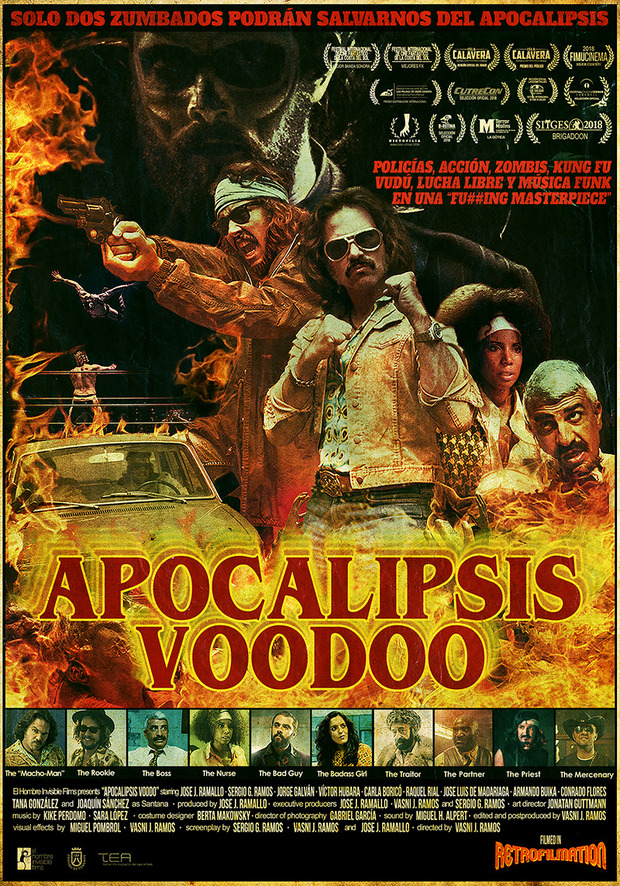 Póster de la película Apocalipsis Voodoo