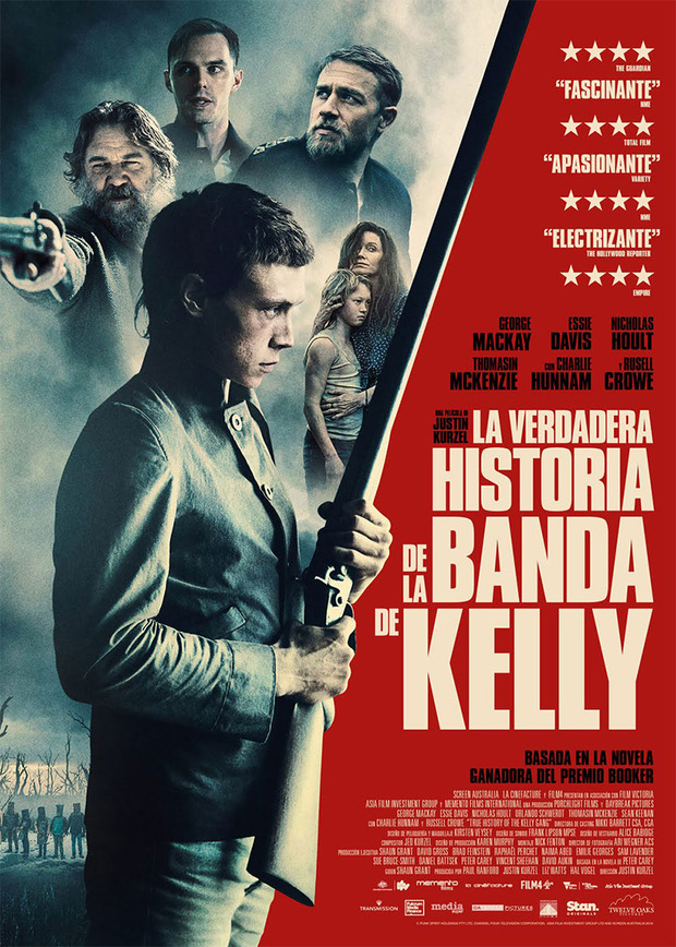 Póster de la película La Verdadera Historia de la Banda de Kelly