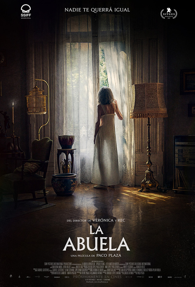 Póster de la película La Abuela