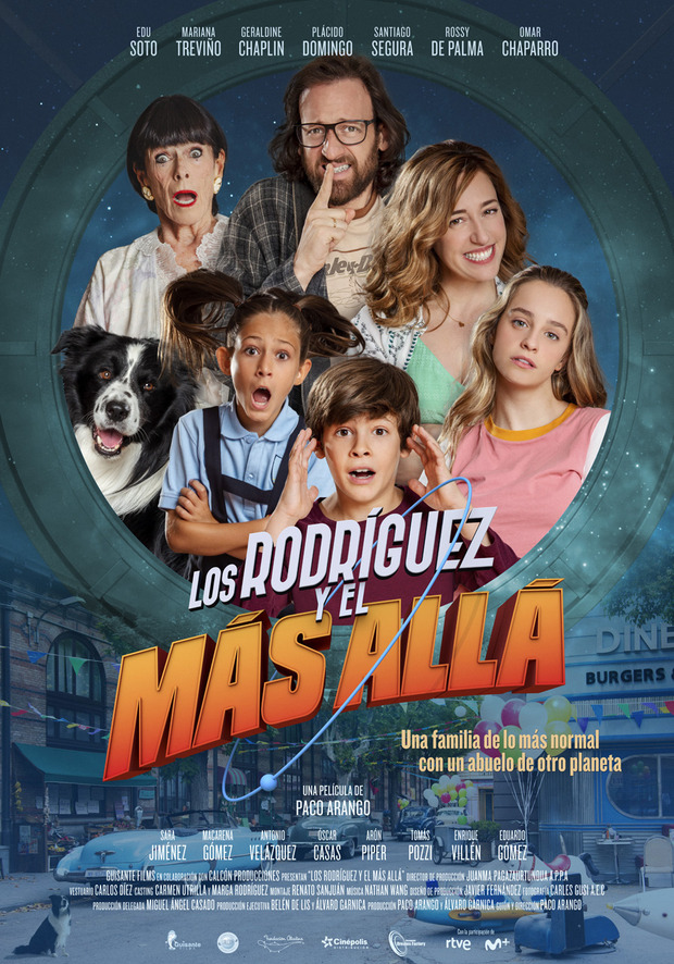 Póster de la película Los Rodríguez y el Más Allá