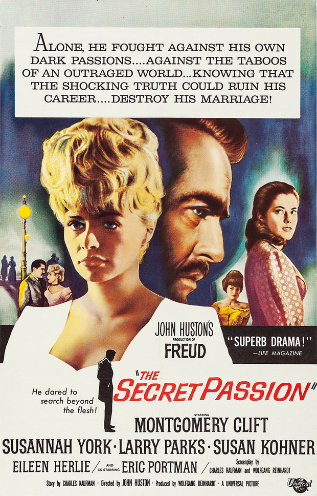 Póster de la película Freud, Pasión Secreta