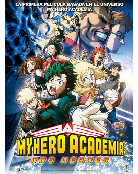 Película My Hero Academia. Dos Héroes