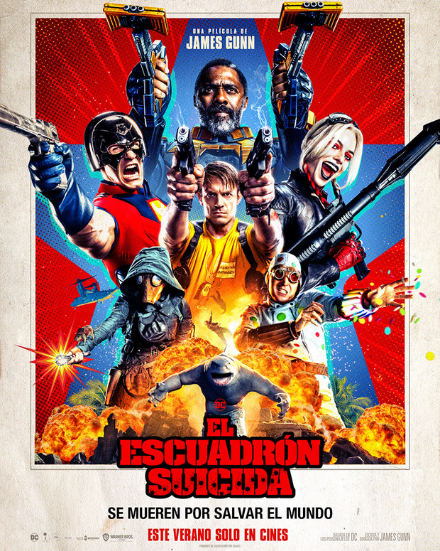 Póster de la película El Escuadrón Suicida