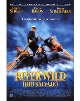 Película The River Wild (Río Salvaje)