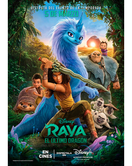 Película Raya y el Último Dragón