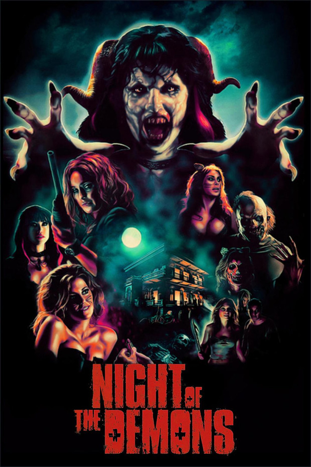 Póster de la película Night of the Demons