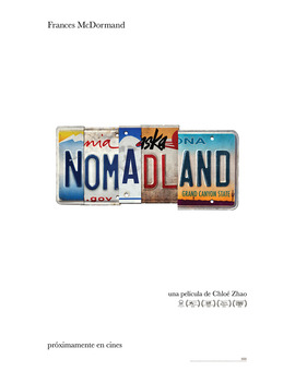 Póster de la película Nomadland 3