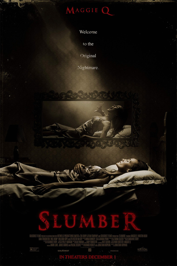 Póster de la película Slumber. El Demonio del Sueño