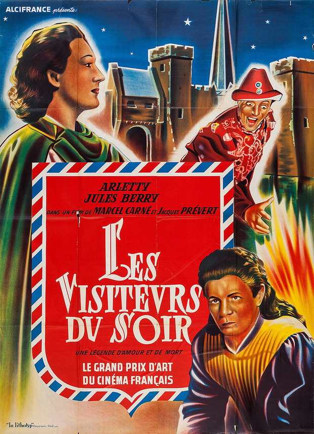 Póster de la película Los Visitantes de la Noche