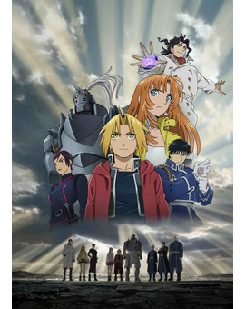 Película Fullmetal Alchemist: La Estrella Sagrada de Milos