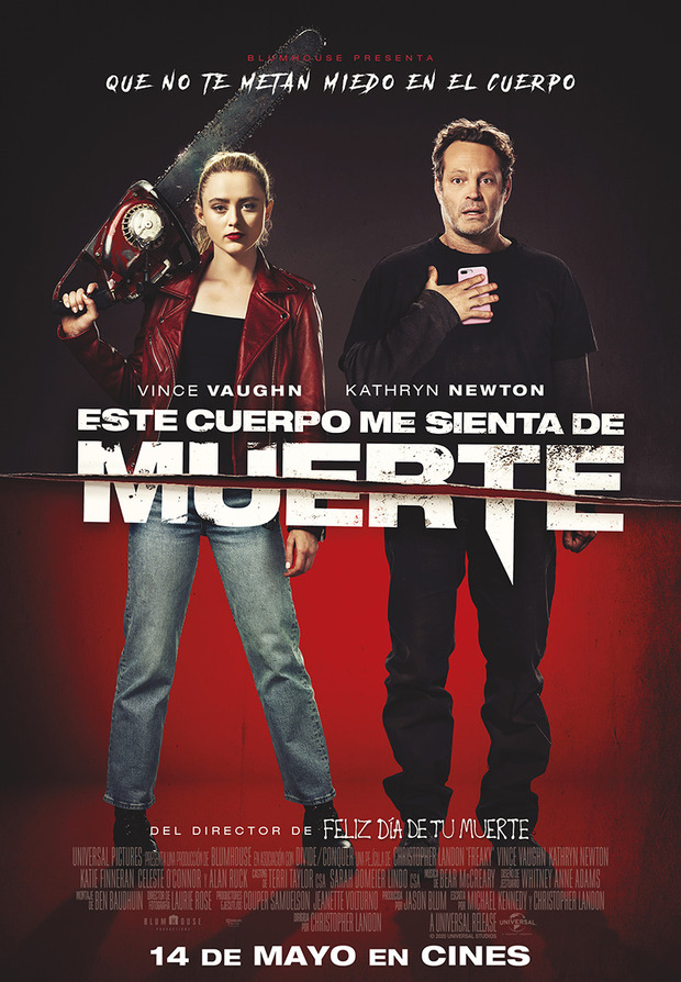 Póster de la película Este Cuerpo me sienta de Muerte