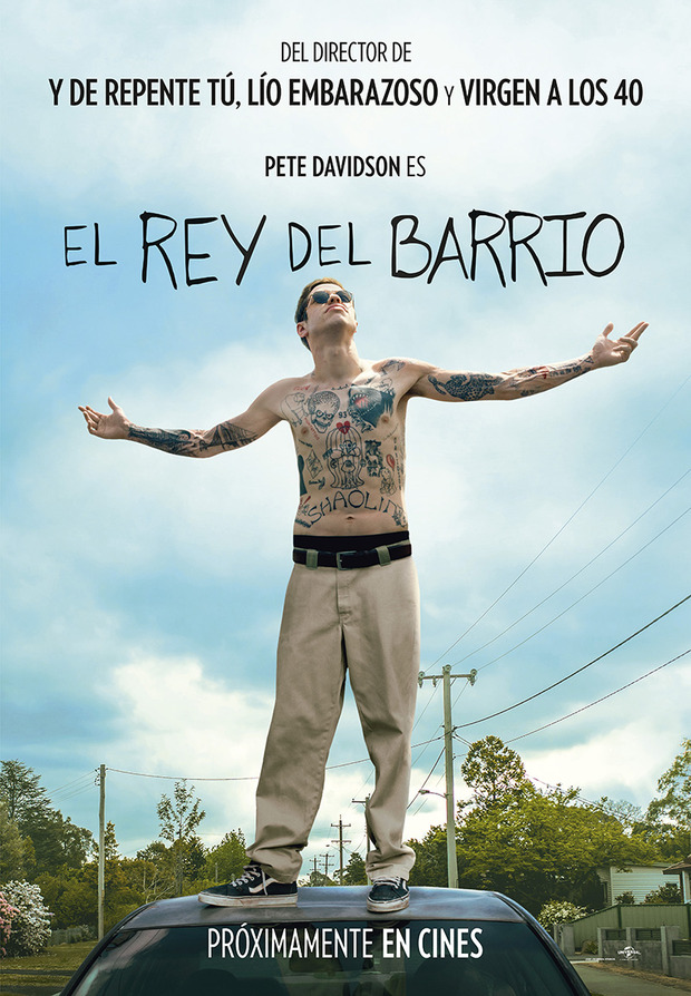 Póster de la película El Rey del Barrio