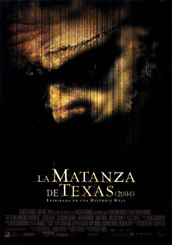 Póster de la película La Matanza de Texas