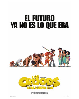 Póster de la película Los Croods: Una Nueva Era 2