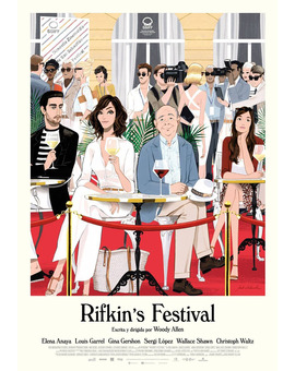 Película Rifkin's Festival