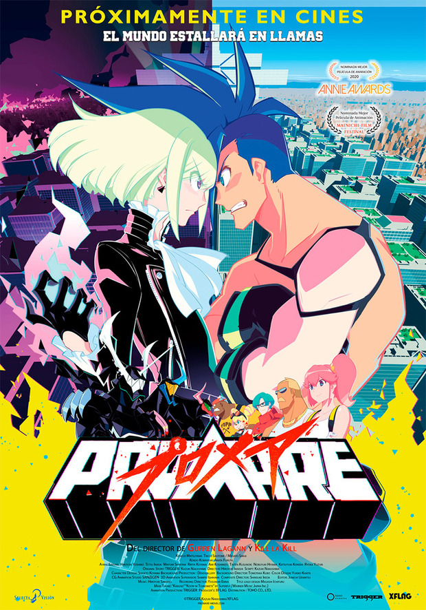 Póster de la película Promare