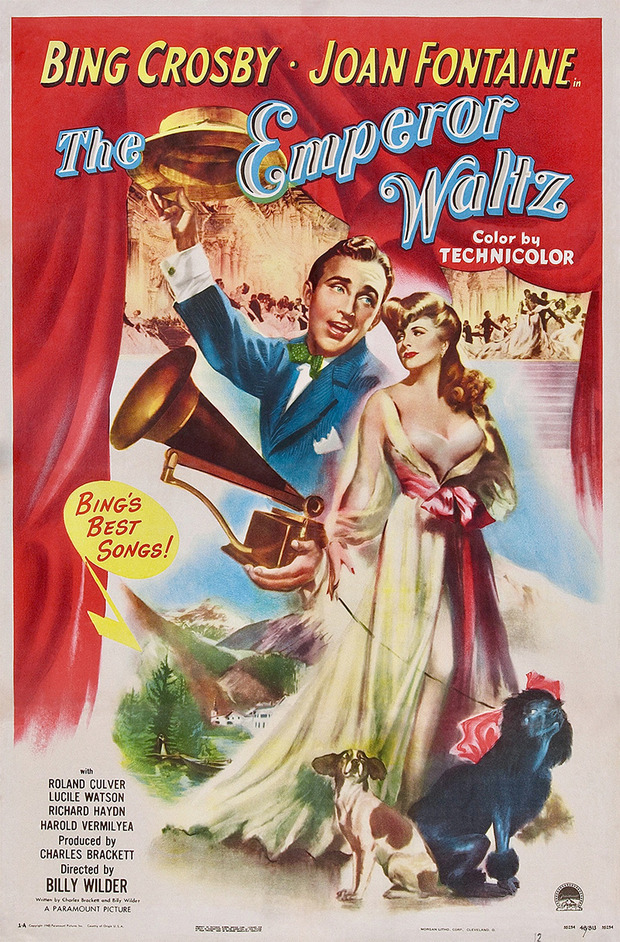 Póster de la película El Vals del Emperador