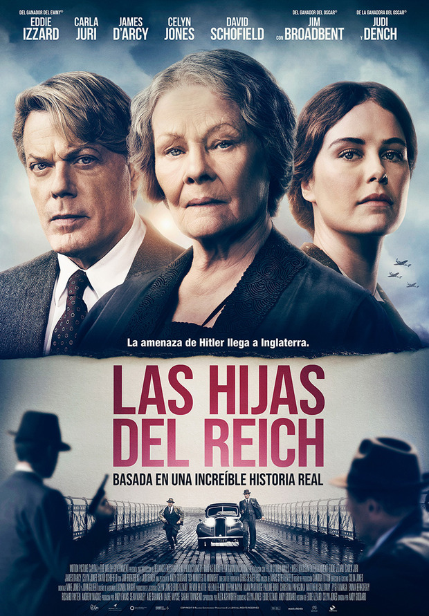 Póster de la película Las Hijas del Reich