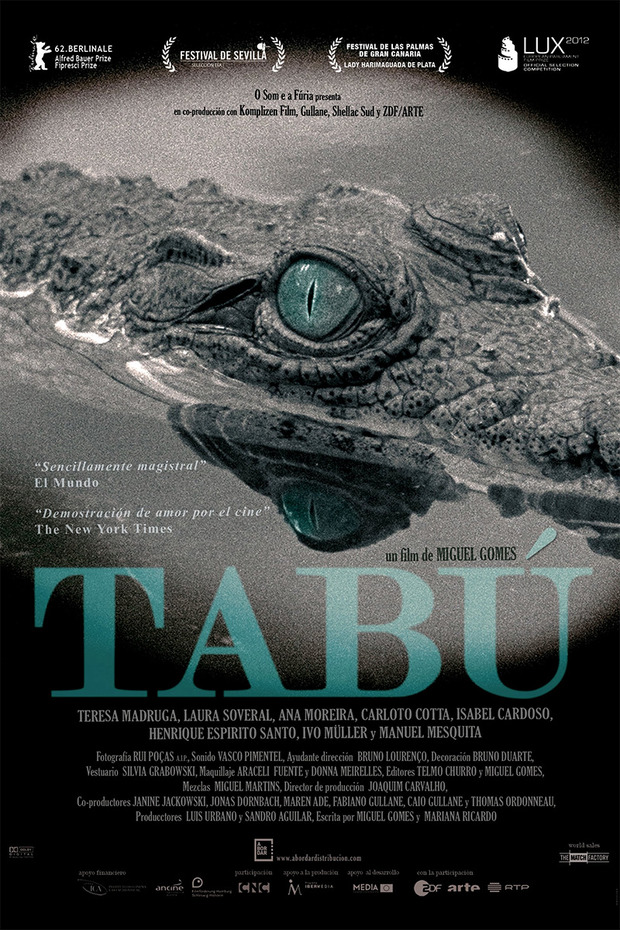 Póster de la película Tabú