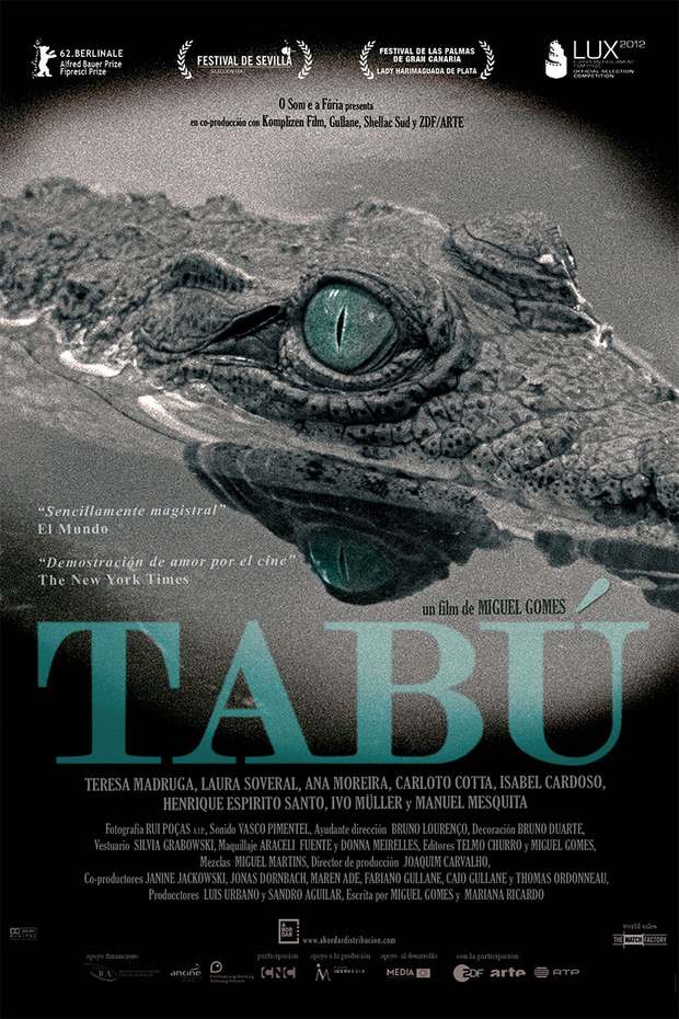 Tabú Blu-ray