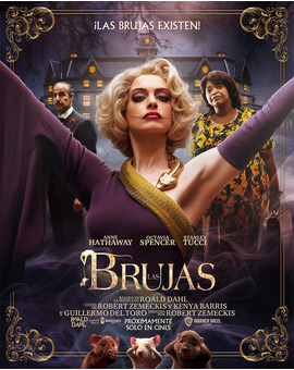 Película Las Brujas (de Roald Dahl)